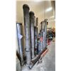 Image 1 : LARGE GROUP OF ASSORTED HEAVY DUTY EXTENSION VAC TUBES
