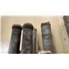 Image 6 : LARGE GROUP OF ASSORTED HEAVY DUTY EXTENSION VAC TUBES