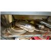 Image 2 : SHELF OF 3 WINCHES, CABLE & CHAIN