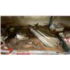 Image 3 : SHELF OF 3 WINCHES, CABLE & CHAIN