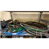 Image 1 : SHELF OF ASSORTED WATER LINES *SOME NEW, SOME USED*