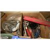 Image 5 : SHELF OF ASSORTED WATER FILTERS, PUMP PARTS & HARDWARE