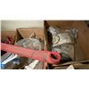 Image 6 : SHELF OF ASSORTED WATER FILTERS, PUMP PARTS & HARDWARE