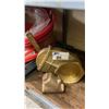 Image 1 : 6" BRASS GATE VALVE & BRASS BACKFLOW VALVE