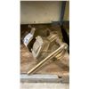 Image 1 : PAIR OF 4" BRASS GATE VALVES
