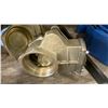 Image 2 : PAIR OF 4" BRASS GATE VALVES