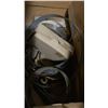 Image 6 : SHELF OF ASSORTED HEAVY DUTY LAY FLAT  WATER HOSE & HOSE/GEAR CLAMPS