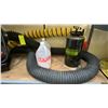 Image 7 : HURGO POWER SMOKER 2 PLUMBING SMOKE TESTER SYSTEM WITH HONDA GXH 50 ENGINE & 2 JUGS OF HURCO