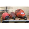 Image 1 : 3 LARGE POLYFORM BUOYS