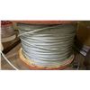 Image 4 : SHELF OF ASSORTED BRAIDED CABLE, FITTINGS & 2 CABLE CUTTERS
