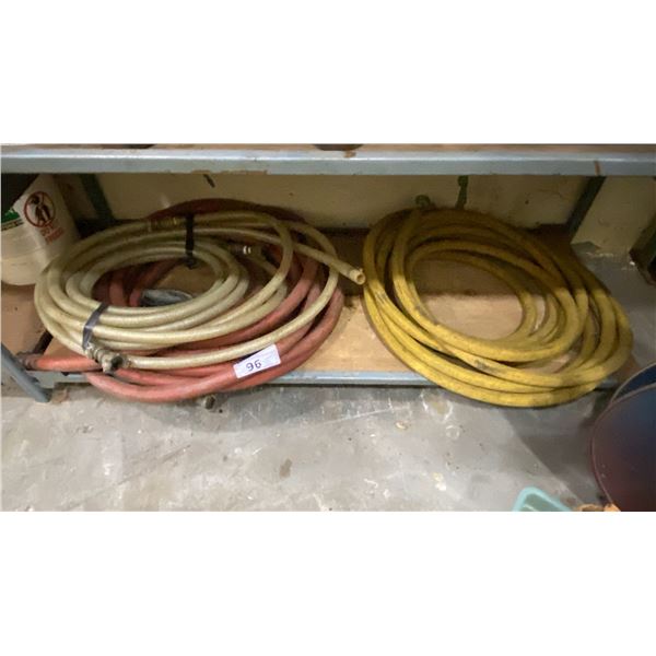2 HEAVY DUTY COMPRESSOR AIR LINES