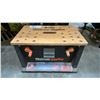Image 1 : BLACK & DECKER WORKMATE SHOPBOX PORTABLE PROJECT CENTER