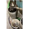 Image 4 : 2 LARGE INDUSTRIAL PIPE VIBRATORS WITH EXTRA PARTS