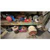 Image 1 : 2 SHELVES OF HEAVY DUTY INDUSTRIAL PIPELINE AIR TESTING EQUIPMENT