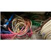 Image 3 : 2 SHELVES OF HEAVY DUTY INDUSTRIAL PIPELINE AIR TESTING EQUIPMENT