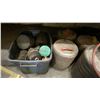 Image 5 : 2 SHELVES OF HEAVY DUTY INDUSTRIAL PIPELINE AIR TESTING EQUIPMENT