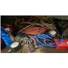 Image 7 : 2 SHELVES OF HEAVY DUTY INDUSTRIAL PIPELINE AIR TESTING EQUIPMENT
