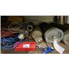 Image 9 : 2 SHELVES OF HEAVY DUTY INDUSTRIAL PIPELINE AIR TESTING EQUIPMENT