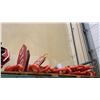 Image 4 : SHELF OF ASSORTED TRAFFIC CONTROL ITEMS- DELINEATORS, TRAFFIC CONES & HAND SIGNS