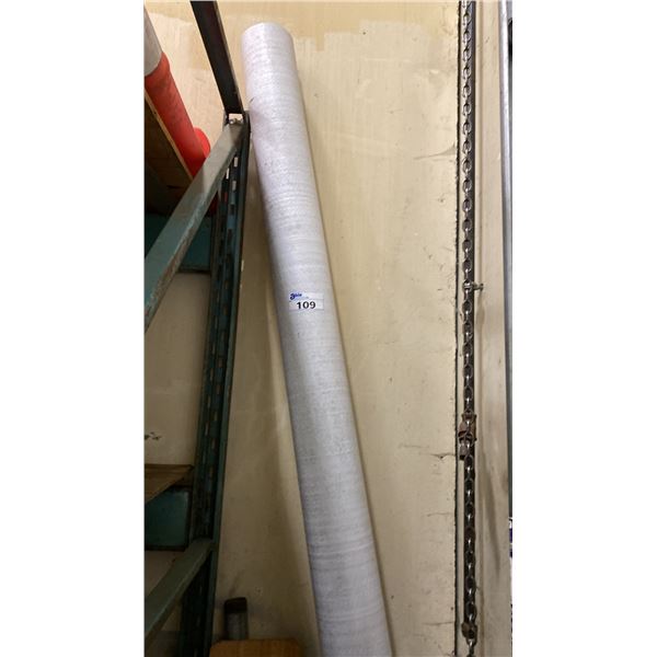 LARGE ROLL OF LUMBER WRAP APPROX 10'L
