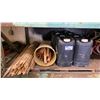 Image 1 : 8 LARGE 5 GALLON JUGS & WOODEN STAKES *JUGS CONTAINED HYPOCHLORITE SOLUTION*