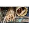 Image 3 : 8 LARGE 5 GALLON JUGS & WOODEN STAKES *JUGS CONTAINED HYPOCHLORITE SOLUTION*