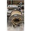 Image 1 : LARGE INDUSTRIAL METAL HOSE REEL WITH HEAVY DUTY HOSE & RG90 CONTROL PANEL