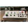 Image 3 : LARGE INDUSTRIAL METAL HOSE REEL WITH HEAVY DUTY HOSE & RG90 CONTROL PANEL