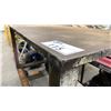 Image 3 : 1" THICK TOP MOBILE METAL SHOP TABLE APPROX 49"L X 24"D X 32.5"H