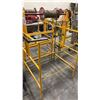 Image 1 : YELLOW HEAVY DUTY FOLDABLE MANHOLE MATERIAL LIFT SET
