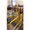 Image 2 : YELLOW HEAVY DUTY FOLDABLE MANHOLE MATERIAL LIFT SET