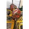 Image 4 : YELLOW HEAVY DUTY FOLDABLE MANHOLE MATERIAL LIFT SET