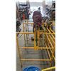 Image 1 : YELLOW HEAVY DUTY FOLDABLE MANHOLE MATERIAL LIFT SET