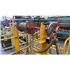 Image 3 : YELLOW HEAVY DUTY FOLDABLE MANHOLE MATERIAL LIFT SET