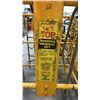 Image 4 : YELLOW HEAVY DUTY FOLDABLE MANHOLE MATERIAL LIFT SET