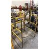 Image 1 : YELLOW HEAVY DUTY FOLDABLE MANHOLE MATERIAL LIFT SET