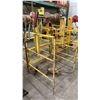 Image 3 : YELLOW HEAVY DUTY FOLDABLE MANHOLE MATERIAL LIFT SET WITH EXTRA WINCH