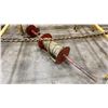 Image 5 : YELLOW HEAVY DUTY FOLDABLE MANHOLE MATERIAL LIFT SET WITH EXTRA WINCH