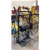 Image 1 : CHAIN DRIVEN HAND CRANK MATERIAL SPOOL DOLLY