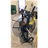 Image 3 : CHAIN DRIVEN HAND CRANK MATERIAL SPOOL DOLLY
