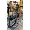 Image 4 : CHAIN DRIVEN HAND CRANK MATERIAL SPOOL DOLLY