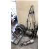 Image 6 : ELECTRIC POWER WINCH CABLE PULLER WITH RIDGID 700 POWER DRIVE, EXTRA RIDGID POWER DRIVE, LARGE