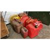 Image 2 : GROUP OF ASSORTED JERRY CANS