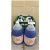 Image 1 : 4 JUGS OF BLEACH & 2 JUGS OF ECONO CLEAN MULTIPURPOSE CLEANER