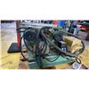 Image 3 : SWAN SVU-202 SMALL BELT DRIVEN PISTON AIR COMPRESSOR WITH SLIDING TRAY