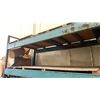 Image 3 : 6 BAYS OF PALLET RACKING- (8) 8FT UPRIGHTS, (18) 12FT SIDE RAILS & (18) 8FT SIDE RAILS WITH WOOD