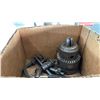 Image 5 : PEERLESS PD-16 BENCH TOP DRILL PRESS & CONTINENTAL 506 CBG BENCH GRINDER