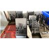 Image 2 : LARGE GROUP OF ASSORTED DRILL BITS & CASES