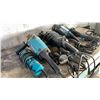 Image 3 : GROUP OF ASSORTED ELECTRIC POWER TOOLS, 5 MAKITA GRINDERS & 1 BOSCH DRILL
