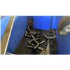 Image 3 : BIN OF ASSORTED HEAVY DUTY C-CLAMPS, APPROX 15